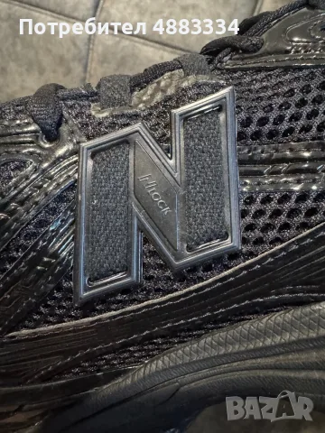 New Balance 1906r Sneakers Black Patent., снимка 6 - Маратонки - 55955204