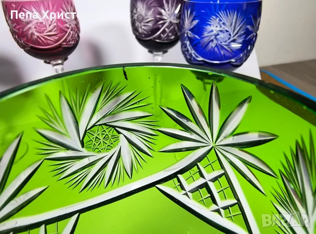 Комплект от 6 броя чаши за вино, снимка 2 - Чаши - 51078707