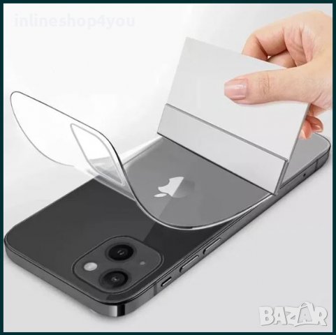 5D Hydrogel Протектор за Дисплей или Гръб Apple iPhone 14 Plus Pro Max, снимка 5 - Фолия, протектори - 38015466