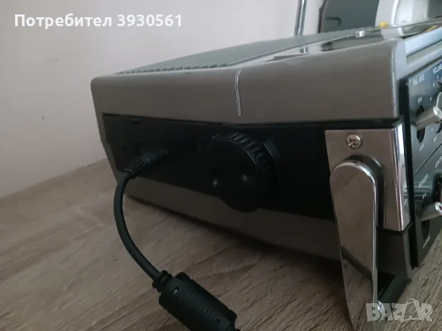 Рядьк ретро Radio Tv JVC 3050EU0 1975г, снимка 3 - Радиокасетофони, транзистори - 56083921