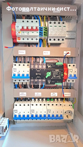 Съвместна работа по Фец - табла АС и DC