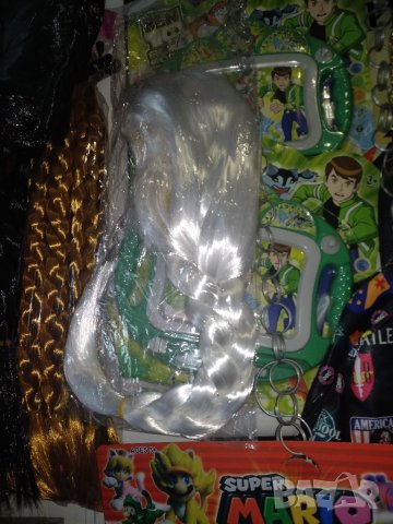 Перука на Елза, снимка 2 - Други - 44242282