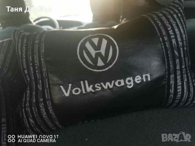 Автовъзглавница с бродерия, снимка 12 - Аксесоари и консумативи - 30077503