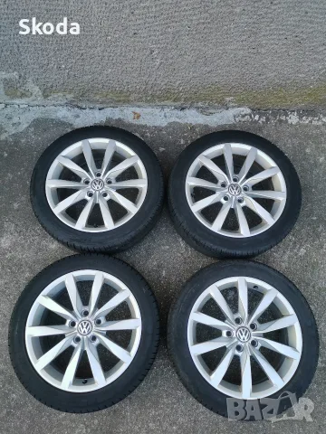 джанти Vw golf 17 5x112 , снимка 7 - Гуми и джанти - 56355527