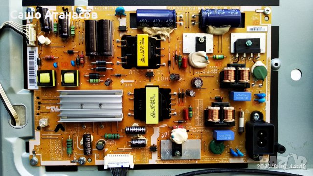 SAMSUNG UE32ES6100W със счупена матрица ,BN44-00517A ,BN41-01812A ,T400HVN01.1 Ctrl BD ,WIBT30A, снимка 7 - Части и Платки - 29814913