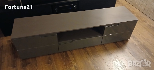 Шкаф за ТВ , Телевизор 165×39х42, снимка 2 - Шкафове - 52337868