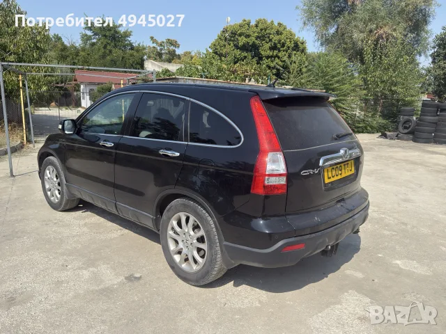 Honda CRV 3 2.2 DISTRONIC, снимка 4 - Автомобили и джипове - 56016838