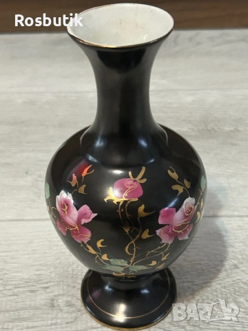 Старинна френска порцеланова ваза , снимка 2 - Вази - 53347517