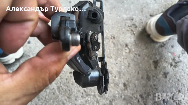 Ultegra di2 rd8050дерайльор, снимка 6 - Части за велосипеди - 55762719