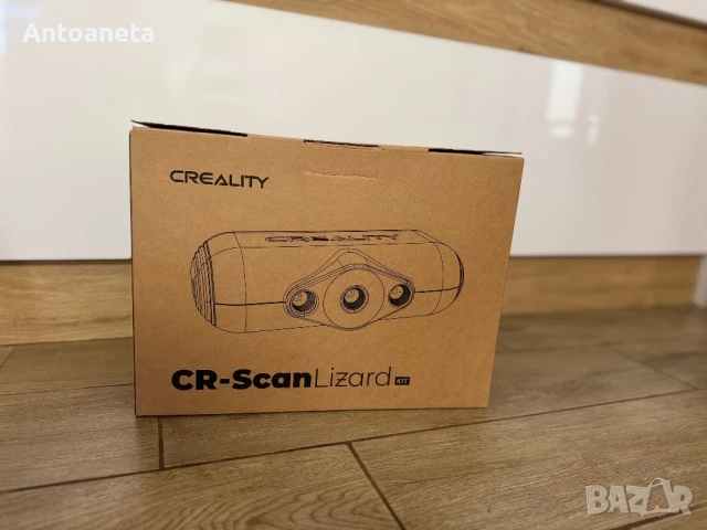 3D скенер Creality CR-Scan Lizard lizard premium edition Model2022, снимка 6 - Принтери, копири, скенери - 50913636