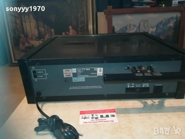dual ct1641 stereo tuner made in germany-switzerland 1203211655, снимка 16 - Ресийвъри, усилватели, смесителни пултове - 32136353