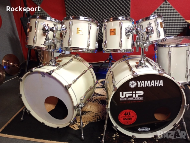 Yamaha Rock Tour Custom*Big Drum set, снимка 8 - Ударни инструменти - 52267498