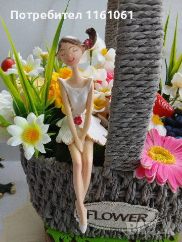 НОВО СВЕЖО ЗА 8-Март, снимка 8 - Декорация за дома - 53293925