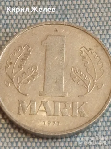 Четири монети от цял свят УРУГВАЙ, КИПЪР,ГДР, АНГЛИЯ за КОЛЕКЦИЯ 34803, снимка 6 - Нумизматика и бонистика - 48614030