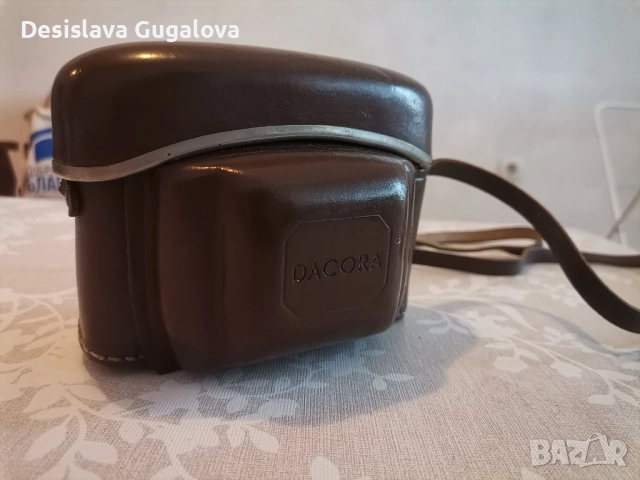 Ретро фотоапарат Dacora Prontor-Matic 500S, снимка 7 - Фотоапарати - 51989286