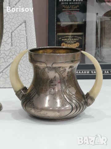 Сребърен античен лот 1800г, снимка 14 - Антикварни и старинни предмети - 29252201