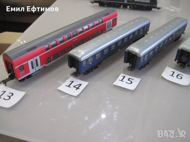 Пътнически вагони Piko, Fleischmann,Roco,Marklin,Schchit,Jouef / съвместими с Пико,1:87,HO, снимка 5 - Колекции - 31292046