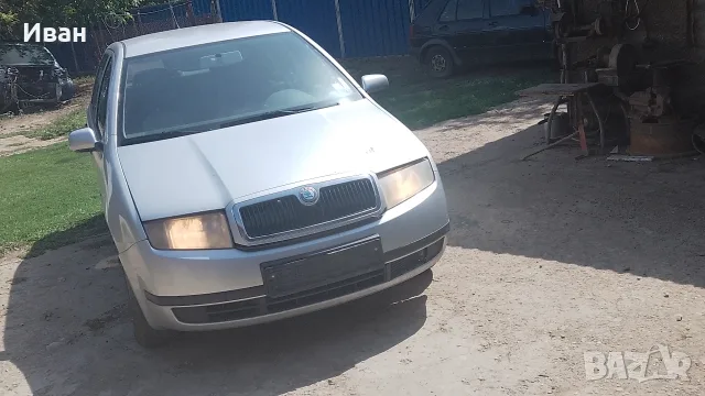 Skoda Fabia 1,2 i за части, снимка 11 - Части - 55875549