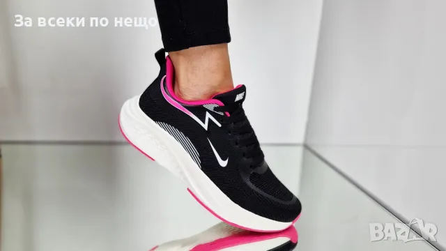Nike Дамски Маратонки👟Дамски Спортни Обувки Найк - 2 Налични Цвята Код P16, снимка 4 - Маратонки - 49108457
