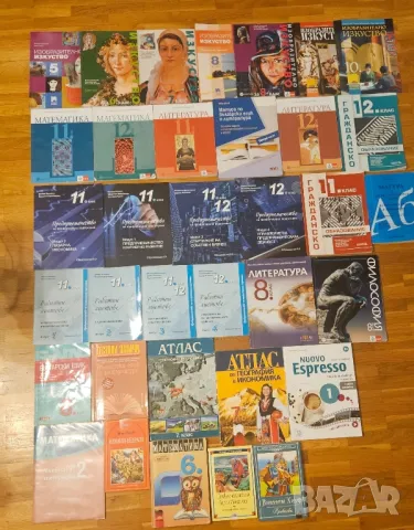Учебници, работни листа, тестове, снимка 2 - Учебници, учебни тетрадки - 47399199