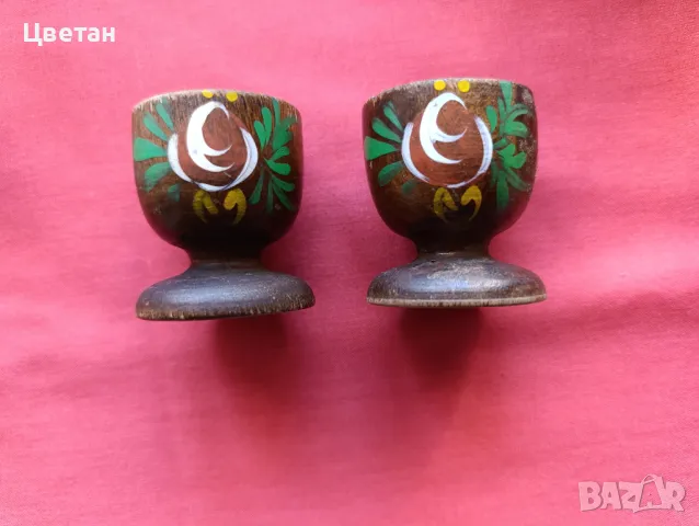 поставки за яйца - коктиери, свещничета, механично зайче, снимка 8 - Колекции - 49854995