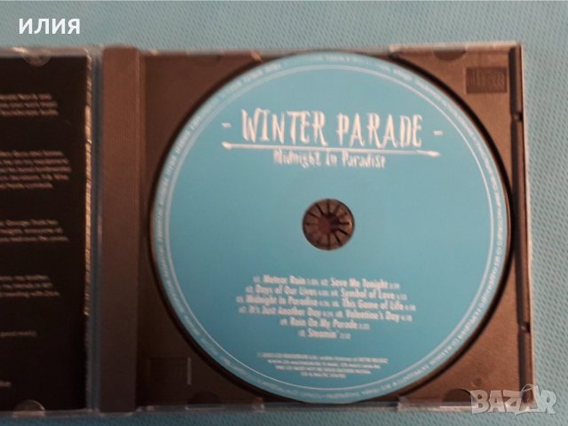 Winter Parade – 2002 - Midnight In Paradise(Hard Rock,AOR), снимка 3 - CD дискове - 42764181