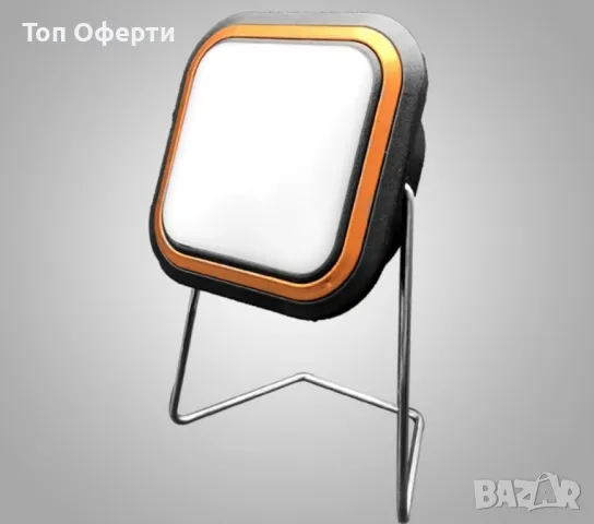 Лампа с карабинер, соларно презареждаща се батерия, ярка LED светлина , снимка 7 - Соларни лампи - 49123831