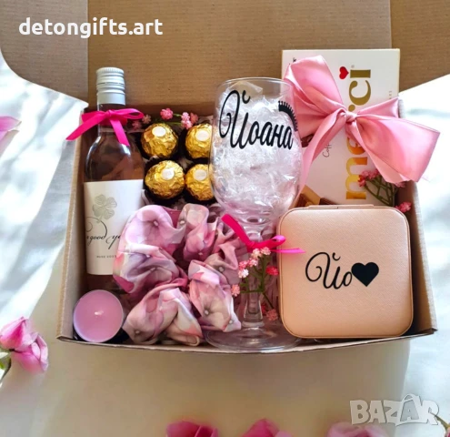 Персонализиран подарък за жена - Pink Lady