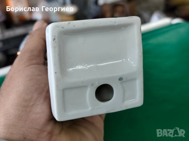 Порцеланова статуетка на войник, снимка 7 - Колекции - 52118779