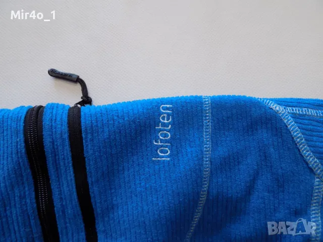 горнище norrona lofoten полар худи яке блуза туризъм планина дамско оригинално спорт XS, снимка 5 - Спортни екипи - 47656068