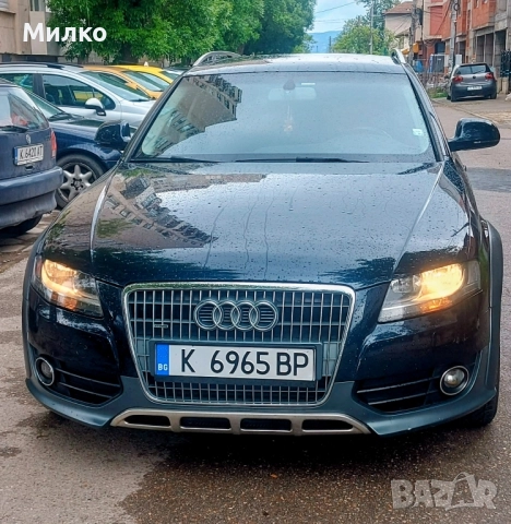 Audi A4 b8 allroad quatrro 2.0 tdi 170 РЪЧКА, снимка 3 - Автомобили и джипове - 51581297