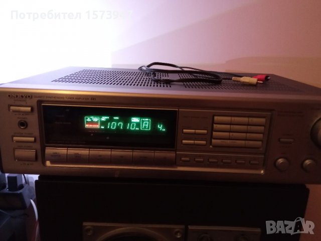 ONKYO ТХ-7920 QUARTZ SYNTHESIZED TUNER AMPLIFIER RI, снимка 6 - Ресийвъри, усилватели, смесителни пултове - 38812688