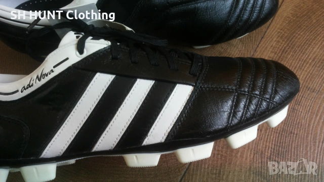 Adidas Adinova Football Boots Размер EUR 43 1/3 / UK 9 бутонки естествена кожа 99-14-S, снимка 5 - Футбол - 53043338