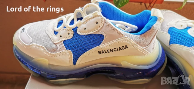 Оригинални мъжки маратонки / сникърси BALENCIAGA Triple S - 40 номер, снимка 5 - Маратонки - 51235590