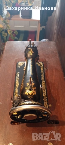 Шевна машина Singer, снимка 2 - Шевни машини - 54178856