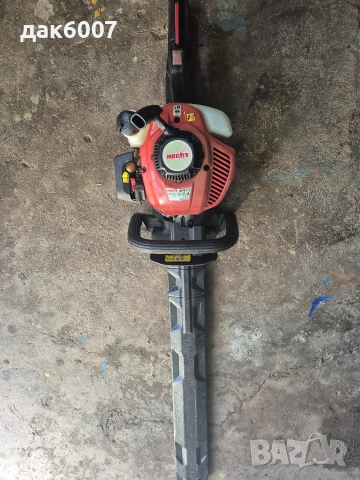 Професионален бензинов храсторез HECHT 9275 PROFI, 1 к.с, 75 см, снимка 9 - Градинска техника - 52734396