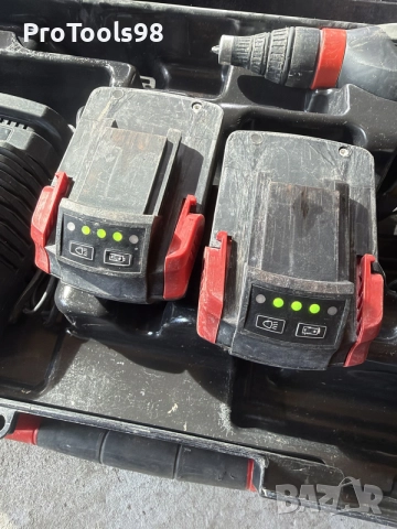 Wurth TBS 18-A 2x4Ah винтоверт за гипсокартон, снимка 3 - Винтоверти - 56167594
