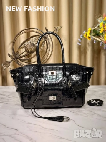 Дамски Кожени Чанти ✨ Balenciaga , снимка 9 - Чанти - 50819848