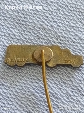 Пет значки стари редки AJAX, ITALIANO, CASTELLA за КОЛЕКЦИЯ 13709, снимка 5 - Колекции - 50863265