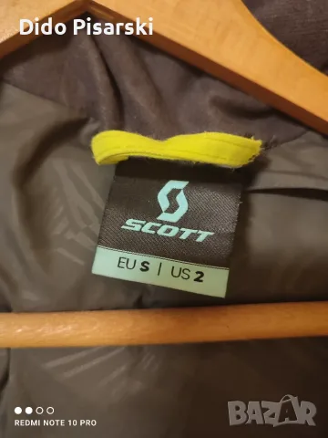 Зимно яке Scott, снимка 3 - Зимни спортове - 56415358