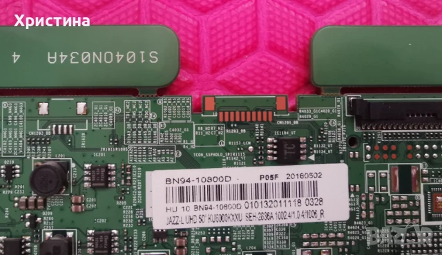 Samsung UE50KU6000K Main board BN41-02528 BN94-10800D, снимка 3 - Части и Платки - 50823161