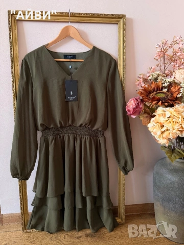 Нова елегантна рокля, снимка 5 - Рокли - 53876153