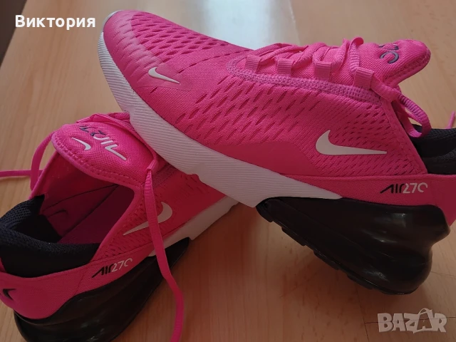 нови дамски Маратонки найк air max 38н., снимка 2 - Маратонки - 51328390