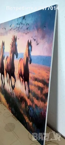 Лот от 6 картини в размер 25х35 см за детска стая, животни, пвц пана със закачалки, снимка 12 - Други - 48902066