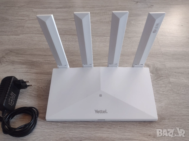 ZTE T3000 Wi-Fi 6 рутер, снимка 2 - Рутери - 52146557