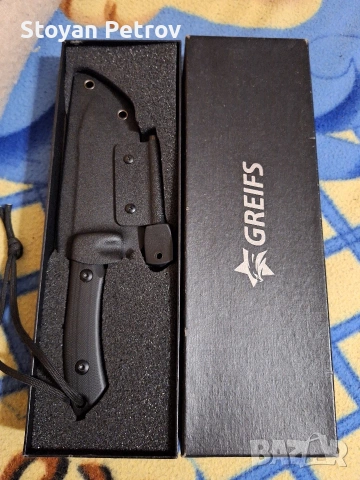 Немски ловен нож, снимка 2 - Ножове - 53223947