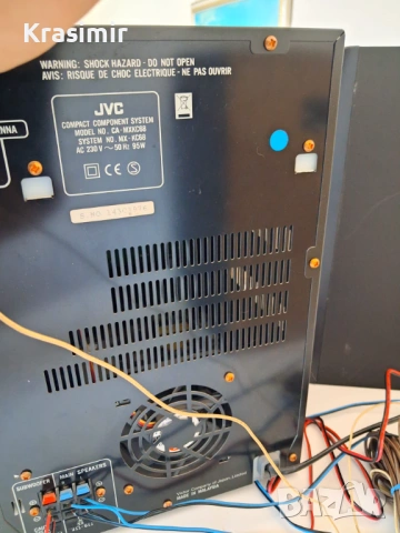 JVC MX-KC68 400W Hi-Fi Система с Субуфер и Дистанционно, снимка 5 - Аудиосистеми - 54350803