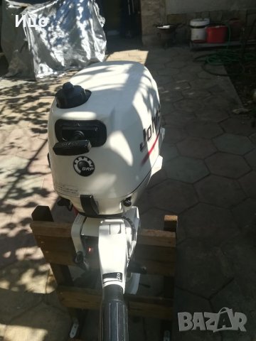 Извънбордов двигател johnson 5 ps, снимка 2 - Воден транспорт - 38394506