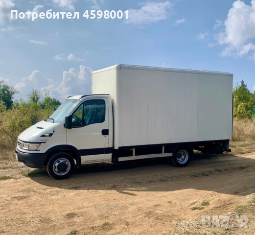 Iveco Daily Падащ борд-Странична врата-до 3.5тона, снимка 3 - Камиони - 52329371