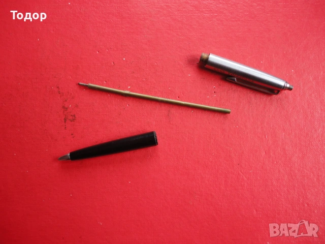 Немски химикал химикалка Meissner 4, снимка 6 - Ученически пособия, канцеларски материали - 53060410